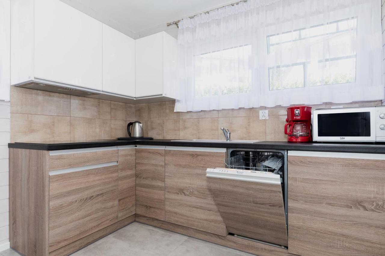 Kotwica-Pobierowo Bukowa 1 Villa Exteriör bild