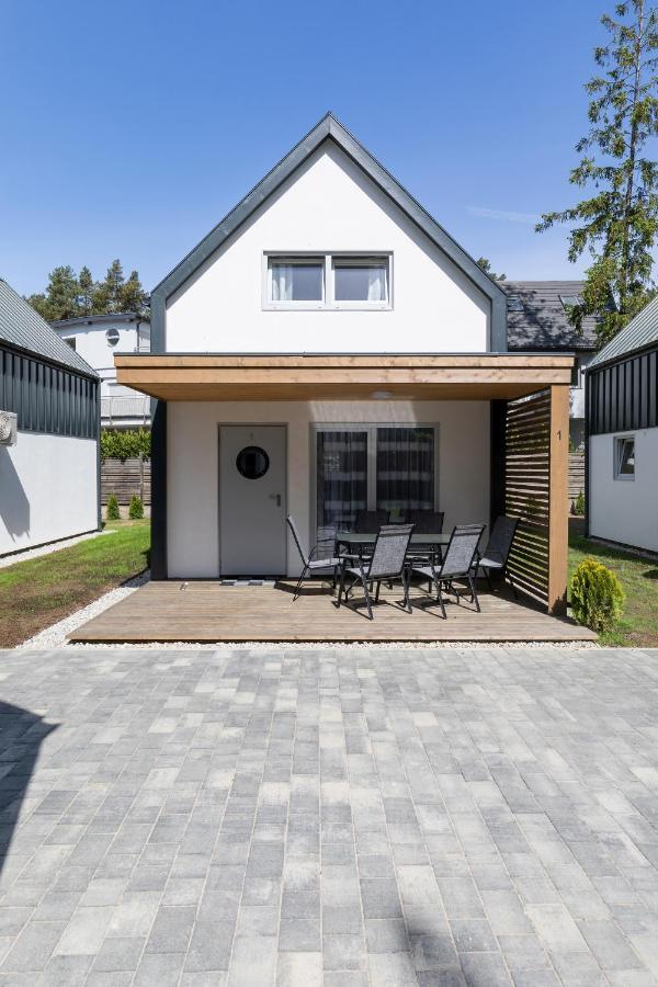 Kotwica-Pobierowo Bukowa 1 Villa Exteriör bild