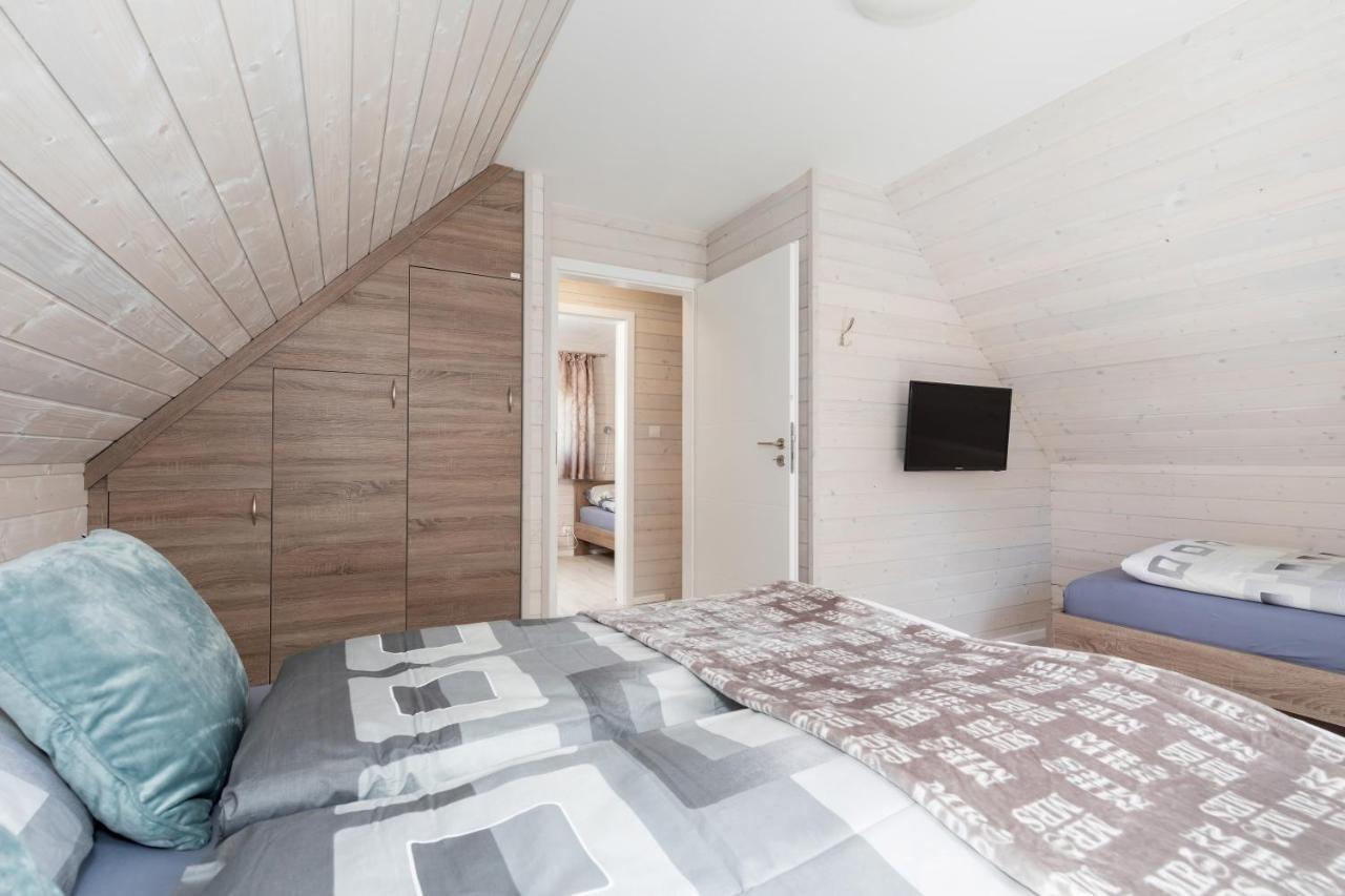 Kotwica-Pobierowo Bukowa 1 Villa Exteriör bild
