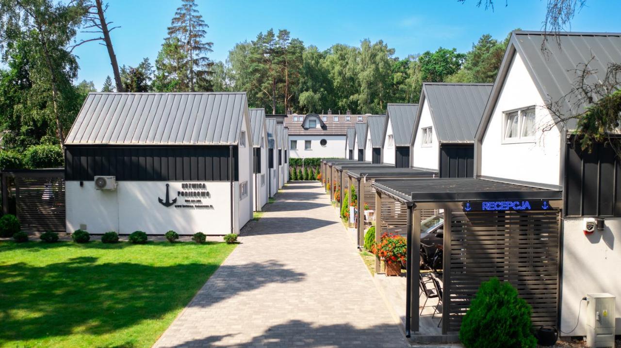 Kotwica-Pobierowo Bukowa 1 Villa Exteriör bild