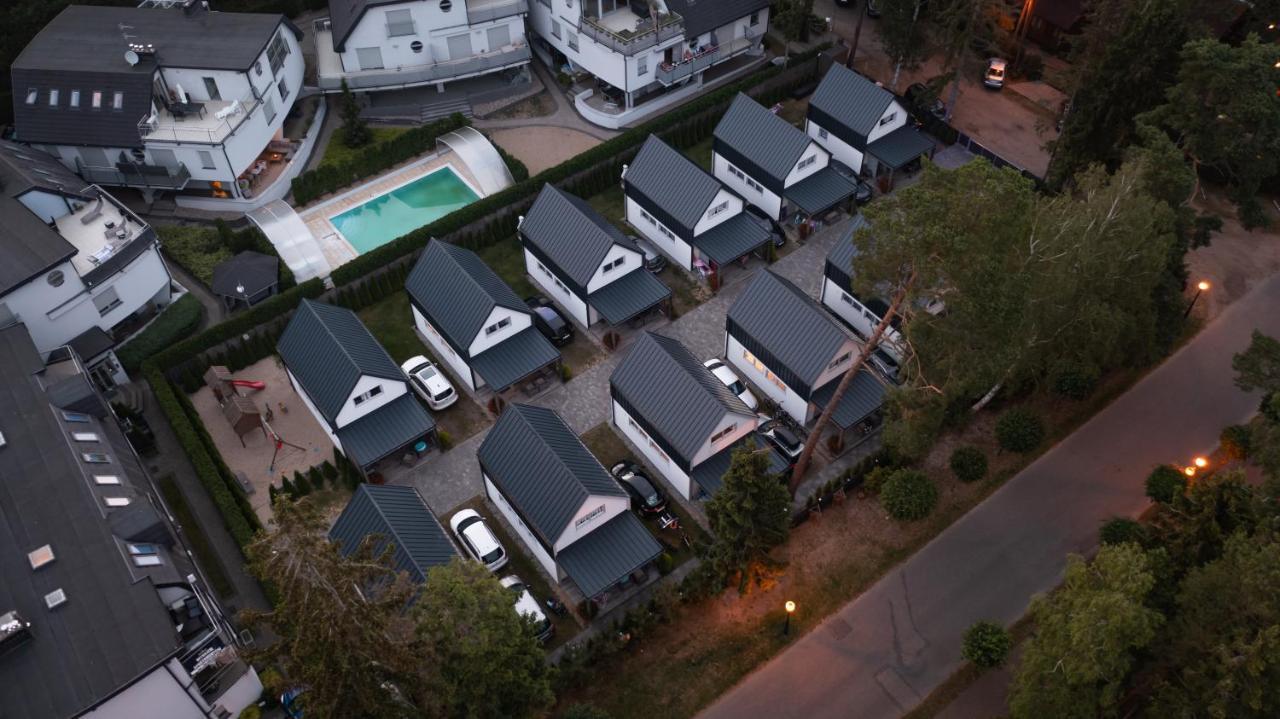 Kotwica-Pobierowo Bukowa 1 Villa Exteriör bild