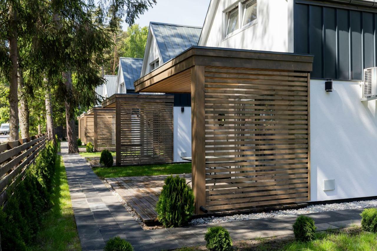 Kotwica-Pobierowo Bukowa 1 Villa Exteriör bild