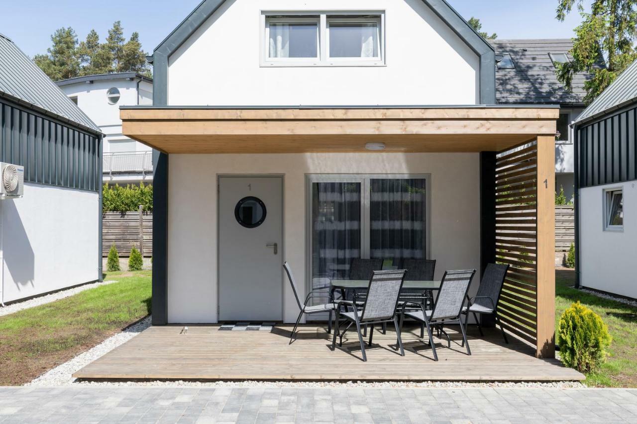 Kotwica-Pobierowo Bukowa 1 Villa Exteriör bild