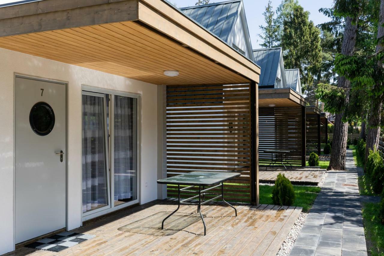Kotwica-Pobierowo Bukowa 1 Villa Exteriör bild