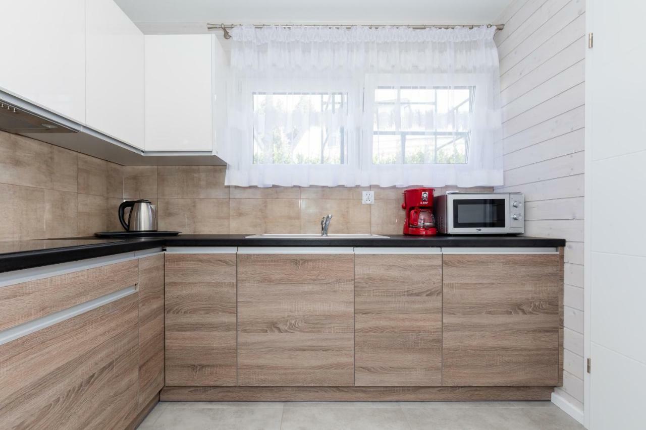 Kotwica-Pobierowo Bukowa 1 Villa Exteriör bild