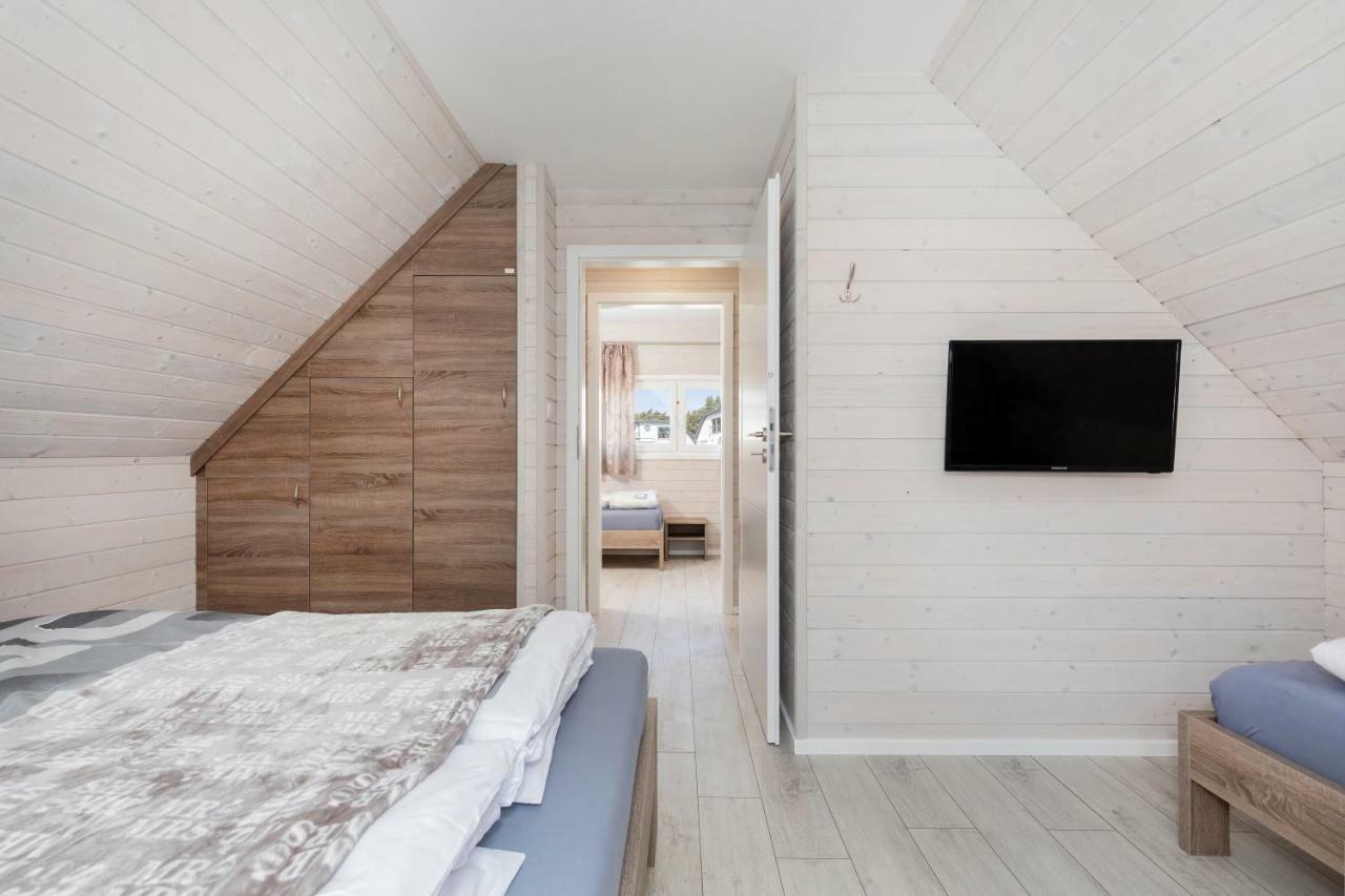 Kotwica-Pobierowo Bukowa 1 Villa Exteriör bild