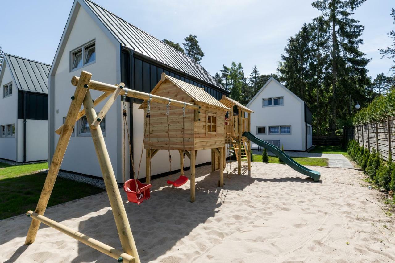 Kotwica-Pobierowo Bukowa 1 Villa Exteriör bild