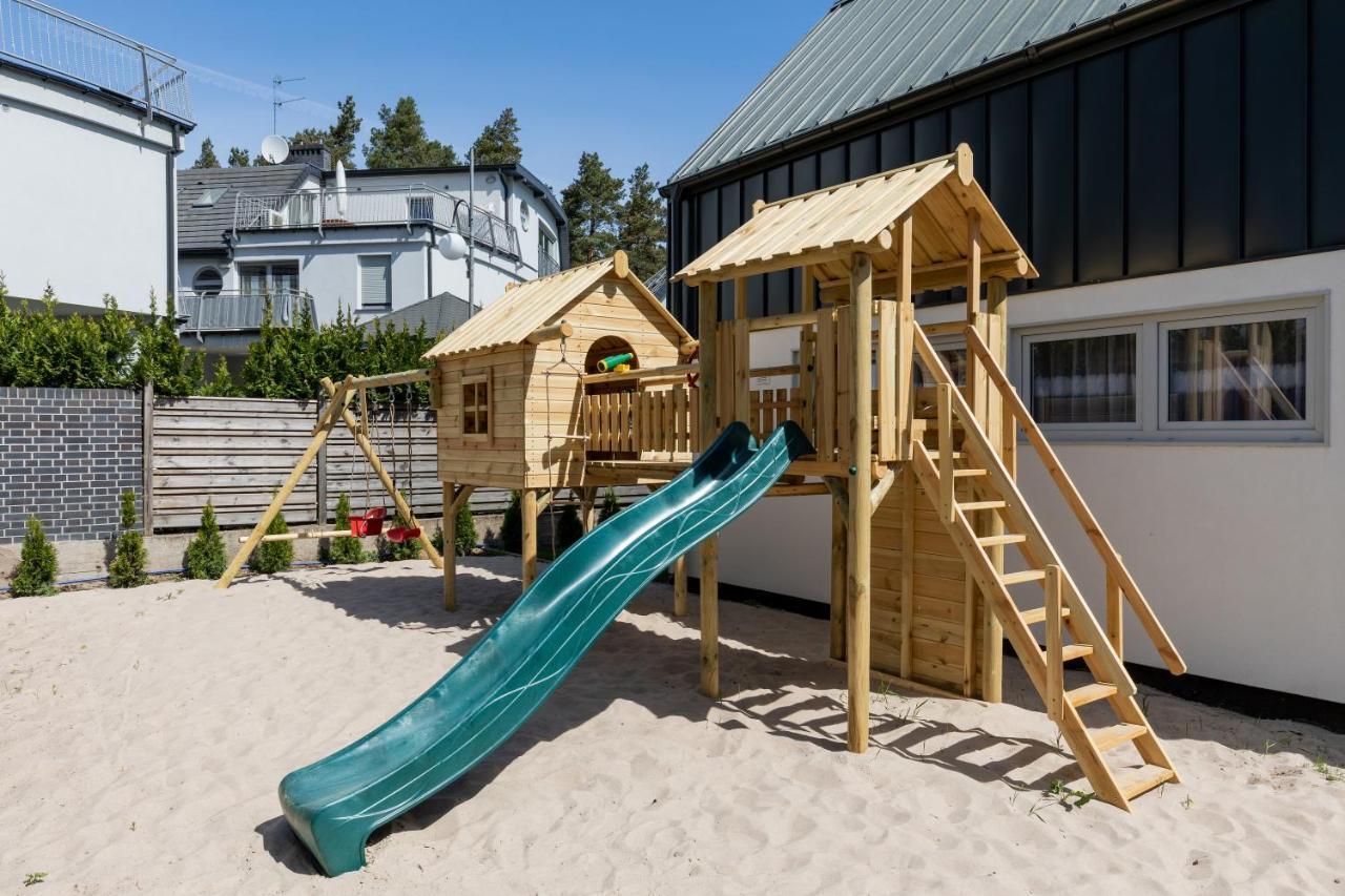 Kotwica-Pobierowo Bukowa 1 Villa Exteriör bild